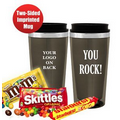 YOU ROCK! Candy Filled Tumbler - Black